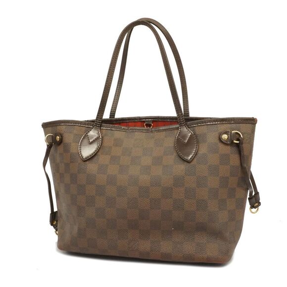 Louis Vuitton Tote Bag Damier Neverfull PM - Picture 1 of 12